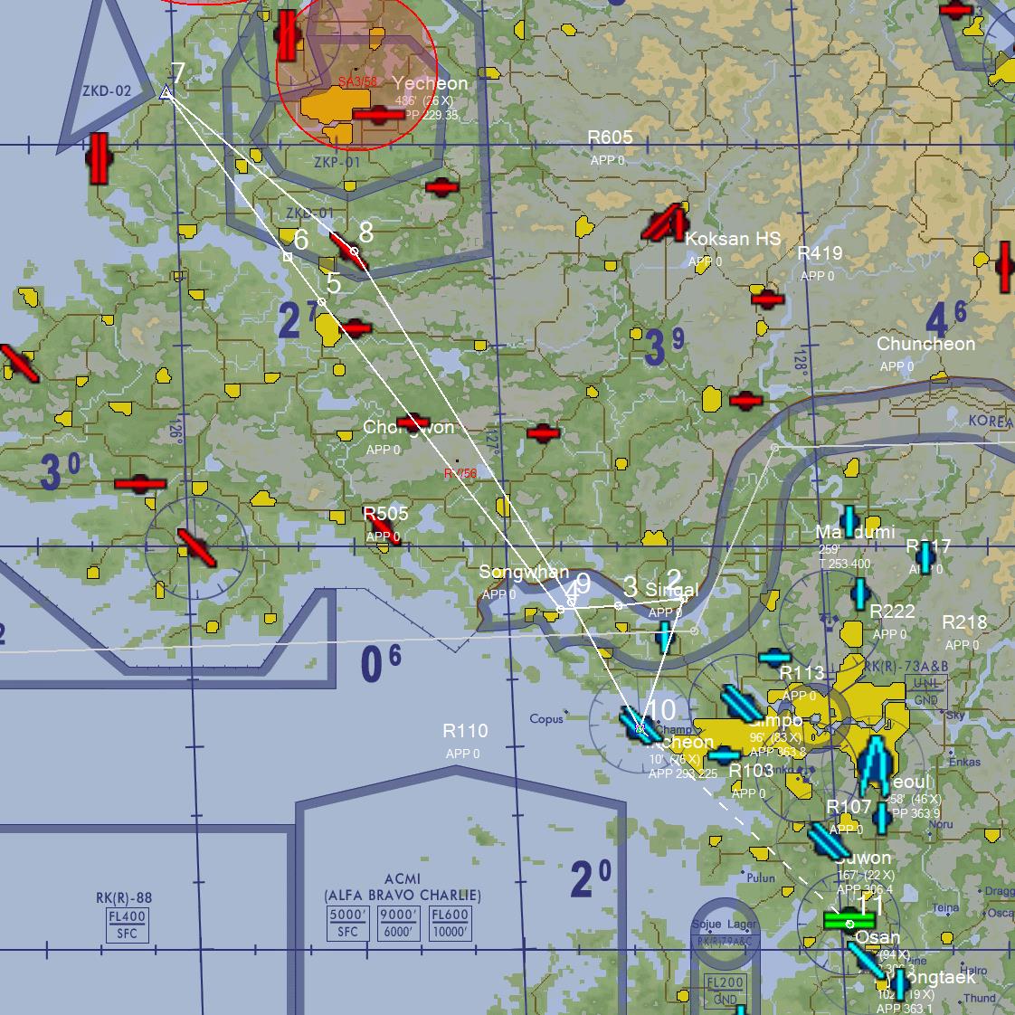 Flight Map